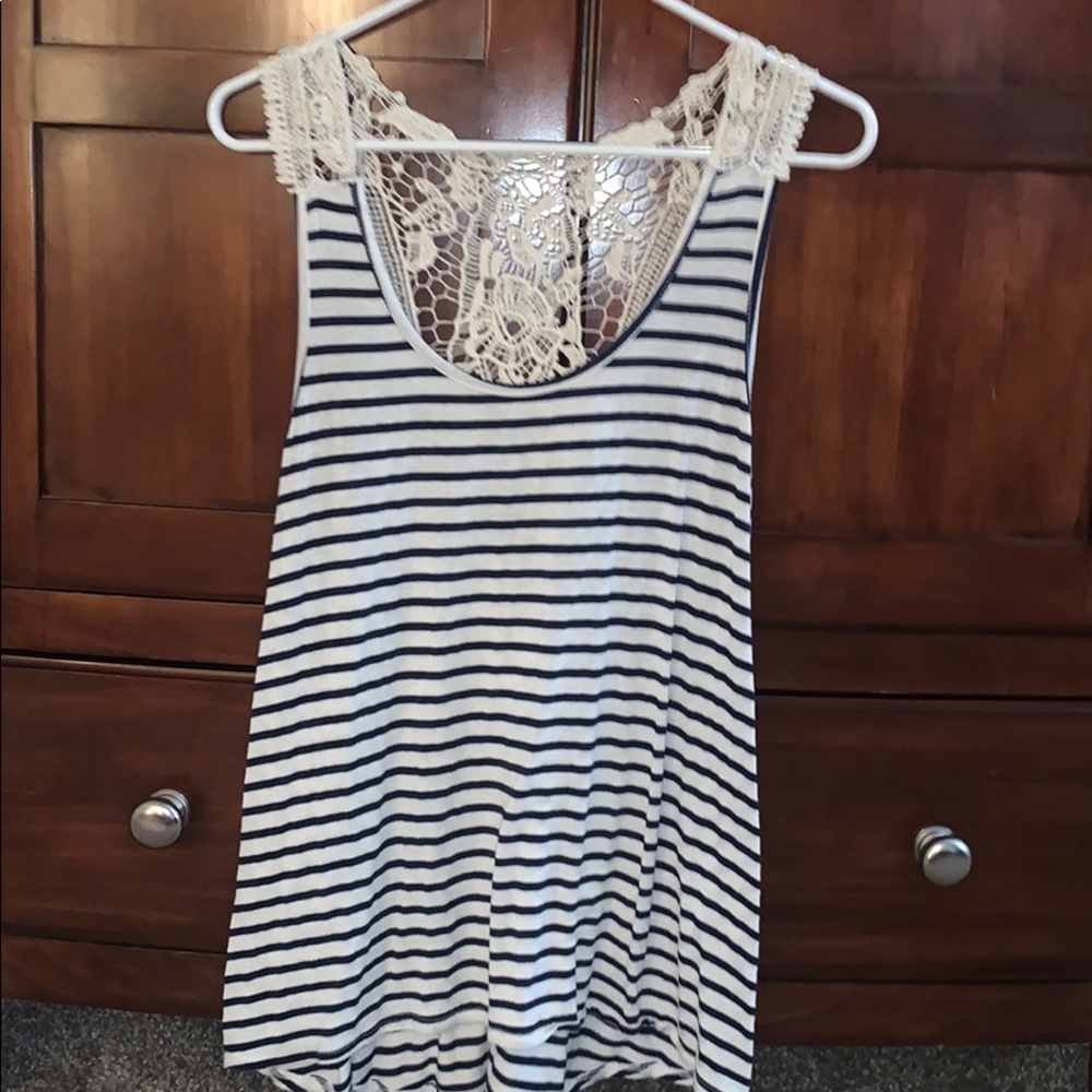 Striped tank
